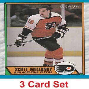 Scott Mellanby Hockey Card Collection